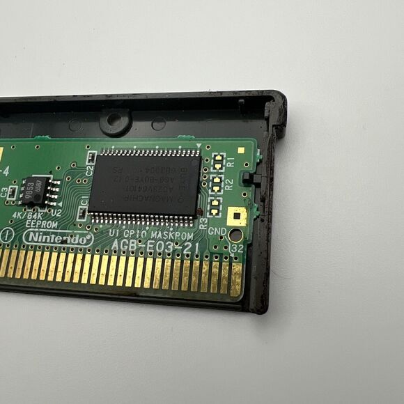 The Ant Bully Game Boy Advance GBA Working Tested Dirty - Picture 6 of 11